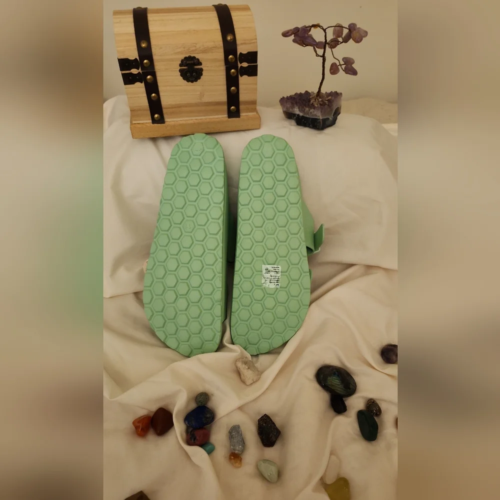 Sandals double bucket adjustable slide Everywear - Picture 3 of 4